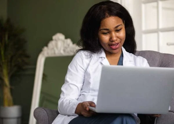 What Are The Main Characteristics of Instructional Design? female student working on laptop